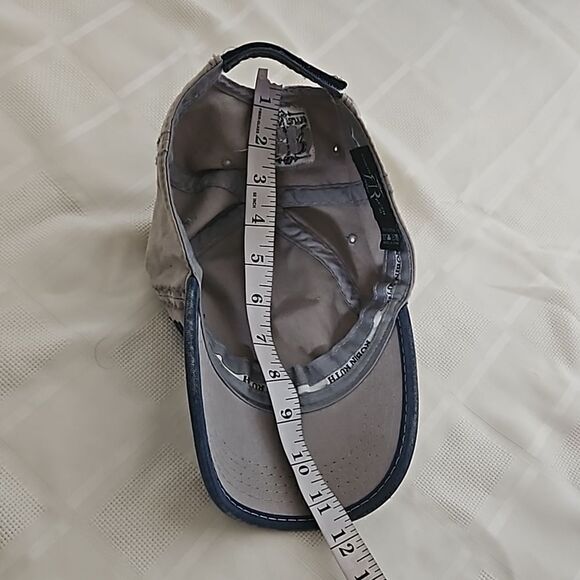 Robin Ruth Men's Logo New York Baseball Cap One Size  Gray/ Blue - Picture 10 of 16